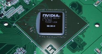 Nvidia built graphics chip