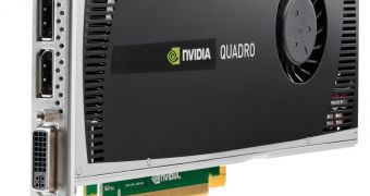 Nvidia's Quadro 4000 Professional Video Card with Single Slot Cooling