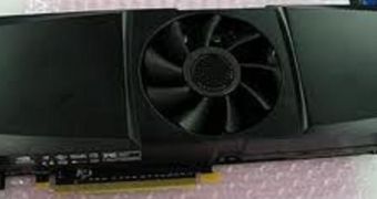 Nvidia GeForce GXT 590 video card prototype