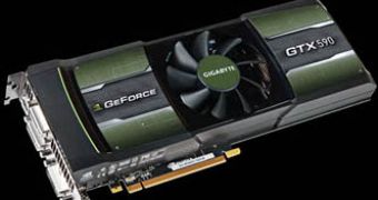 Gigabyte GeForce GTX 590 graphics card
