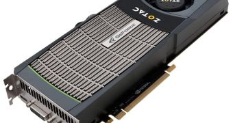 Zotac GeForce GTX 480 graphics card