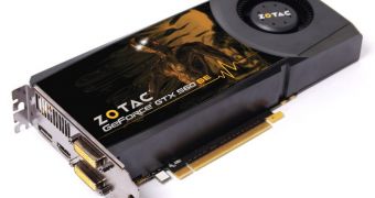 Zotac GeForce GTX 560 SE graphics card