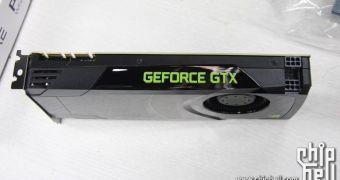 Nvidia geForce GTX 680 reference design Kepler graphics card