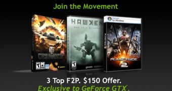 Nvidia is promoting free-to-play games