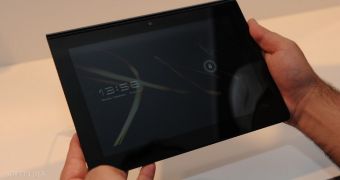Sony Tablet S at IFA 2011