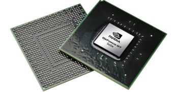Nvidia GeForce GT 540M mobile GPU