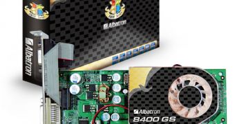 Albatron's 8400GS VGA Card