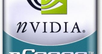 Nvidia's Nforce Logo