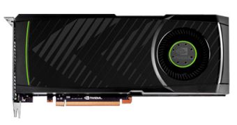 Nvidia reference GTX 570 graphics card