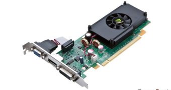 Nvidia GeForce GT 405 graphics card