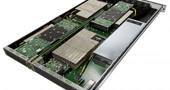 Nvidia Tesla 1U server