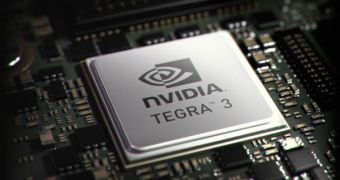 Nvidia Tegra 3 marketing shot