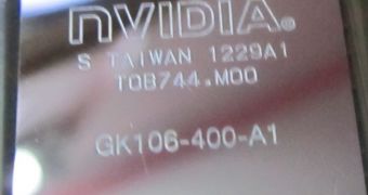 Nvidia’s GK106 Kepler GPU Pictured
