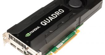 Nvidia's K5000 Quadro professional Adapter