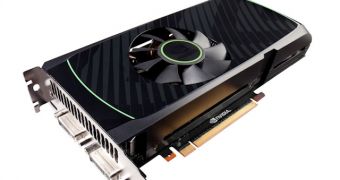 Nvidia GTX 560-series graphics card reference design