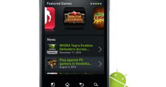 LG Optimus 2X, the first smartphone launched with Tegra 2 inside