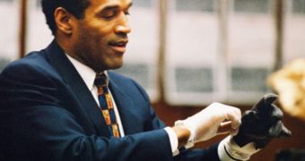 O.J. Simpson was acquitted of the double murder after a very controversial and highly mediated trial