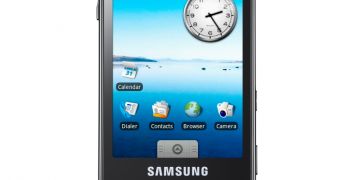 I7500, officially unveiled as the first Samsung Android phone