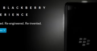 BlackBerry 10 device