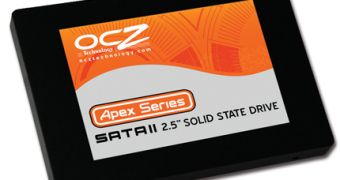 OCZ Apex SSD gets benchmarked