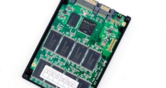 OCZ Vertex Plus drive powered by Indilinx Barefoot controller