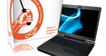 OCZ's DIY laptops win award from Intel
