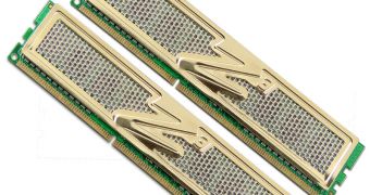 OCZ adds 4GB and 8GB 1333MHz dual-channel kits to Gold Series of memory