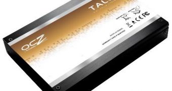 OCZ Talos 3.5-inch SSD with TRIM support