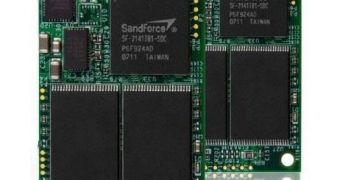 OCZ Deneva 2 mSATA SSD with SandForce controller