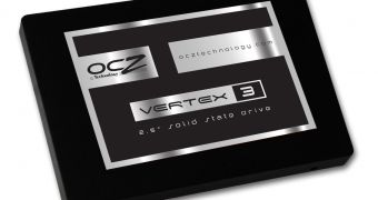 OCZ Vertex 3 drive with SandForce SF-2281 controller