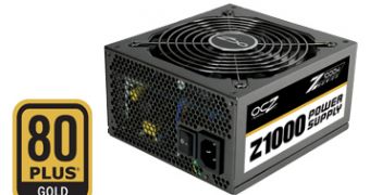 OCZ rolls out 80 Plus Gold-certified Z1000 PSU
