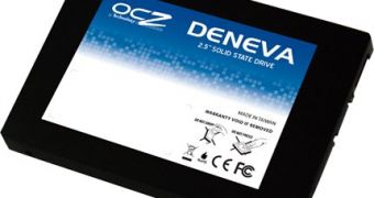 OCZ Deneva SSDs showcased