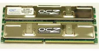 OCZ's Old Business : DRAM DIMM Modules