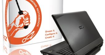 OCZ Releases Do-It-Yourself Gaming Notebook
