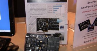 OCZ RevoDrive X2 SSD Boasts Four SandForce Controllers