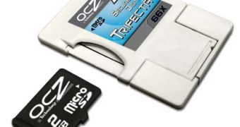 OCZ Trifecta: SD Card + Micro SD Card + USB, 3-in-1