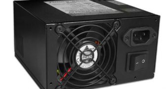 The 500W PSU: overview