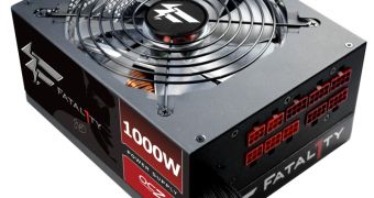 OCZ and  Johnathan “Fatal1ty” Wendel Make Top-Tier 1000W Power Supply