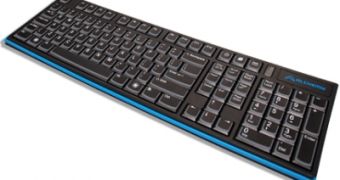New OCZ Elixir II keyboard
