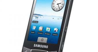 Samsung Galaxy, one of the handsets launched this year with an AMOLED display