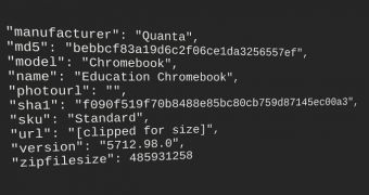 Quanta is prepping a new Chromebook