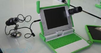 OLPC unveils XO 4 laptop and science peripherals