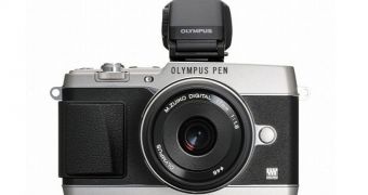Olympus E-P5 Digital Camera