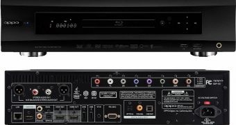 OPPO BDP-103/BDP-105 Blu-Ray Disc Player Firmware Update Is Out