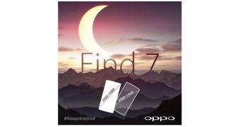 OPPO confirms two Find 7 models