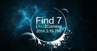 OPPO Find 7 confirmed for March 19