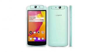 OPPO N1 mini Goes Official in India at Rs. 26,990 ($441/€329)