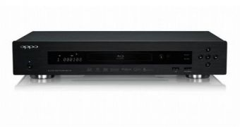 OPPO BDP-103 Blu-ray Disc Player