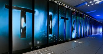 ORNL Titan supercomputer