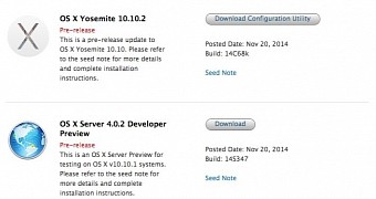 OS X 10.10.2 Enters Testing